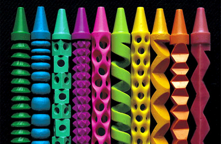 Sandpaper Crayon